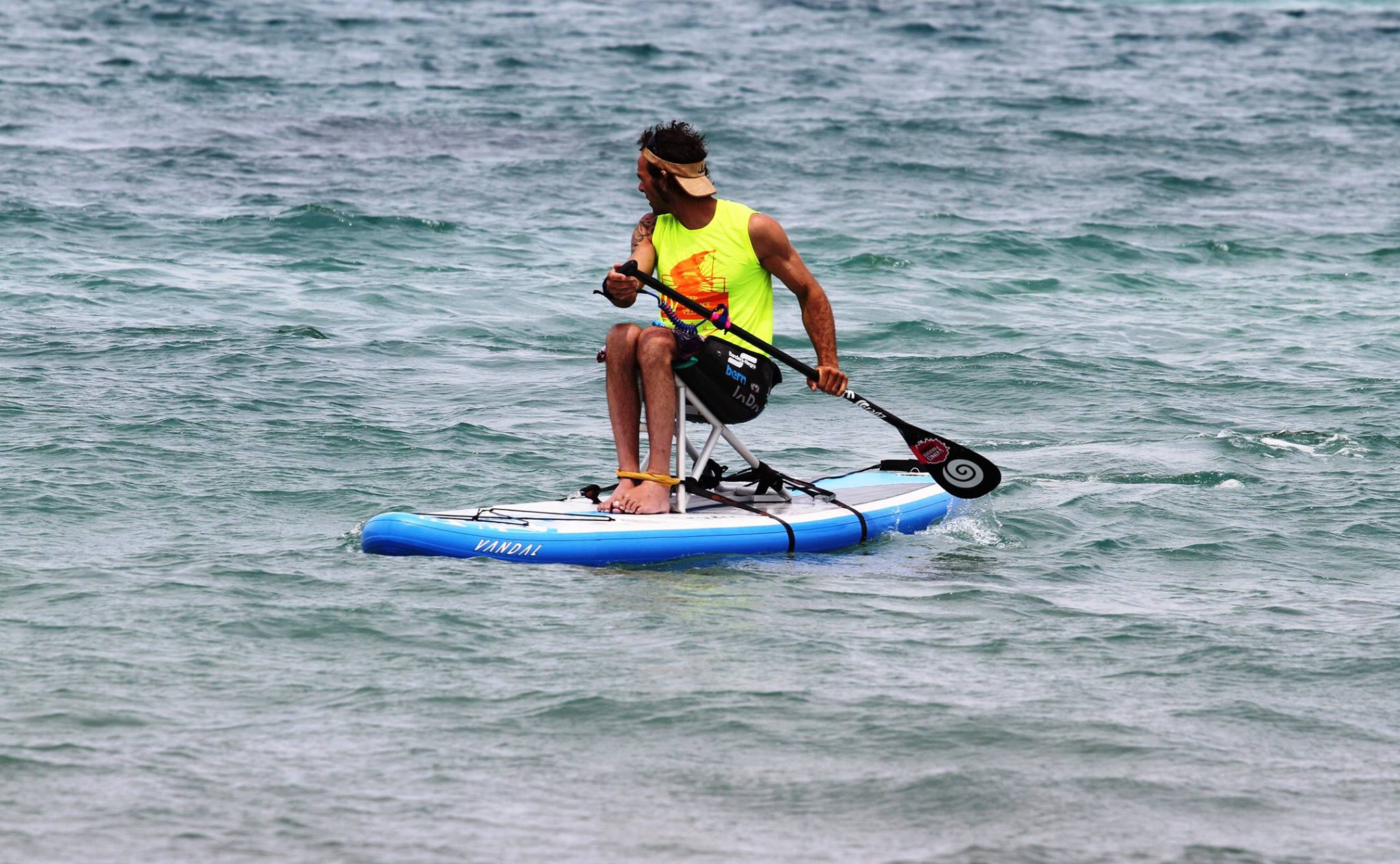 Etna Escribir maníaco SUP Adaptado – Paddle Surf Adaptado 